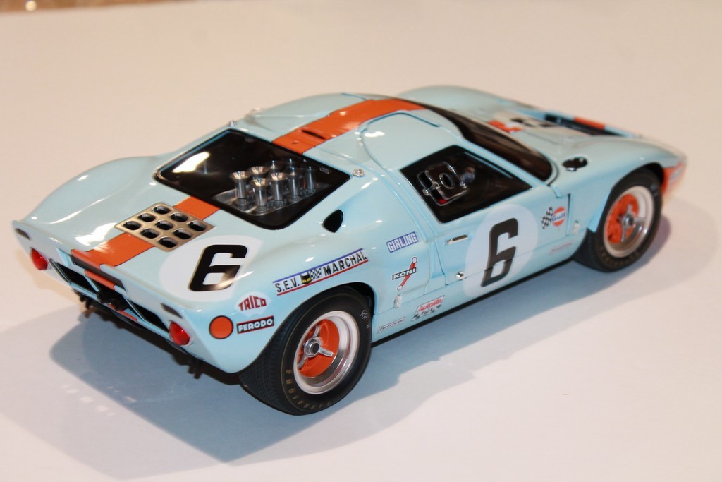 FORD GT40 WIN LM1969 ACME 1/12°