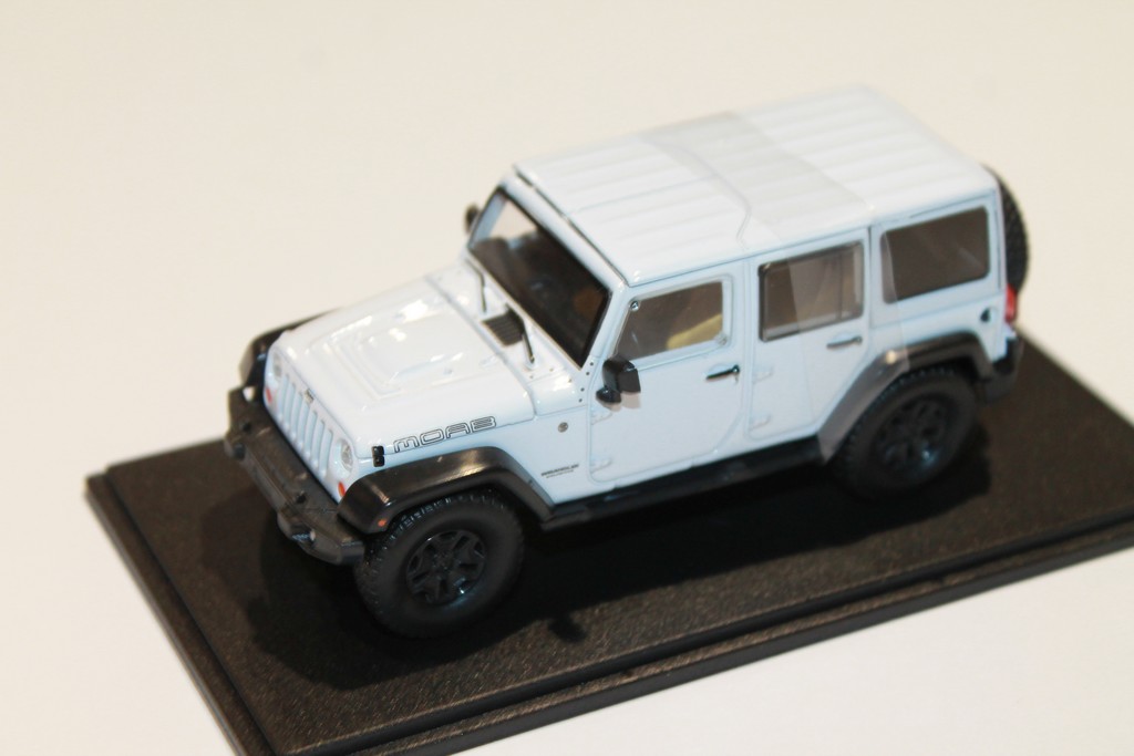 JEEP WRANGLER UNLIMITED MOAB 2013 GREENLIGHT 1/43°