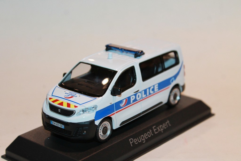 PEUGEOT EXPERT POLICE NATIONALE 2016 NOREV 1/43°