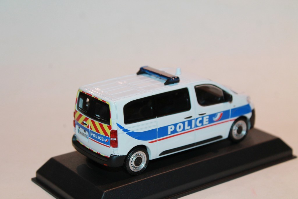 PEUGEOT EXPERT POLICE NATIONALE 2016 NOREV 1/43°