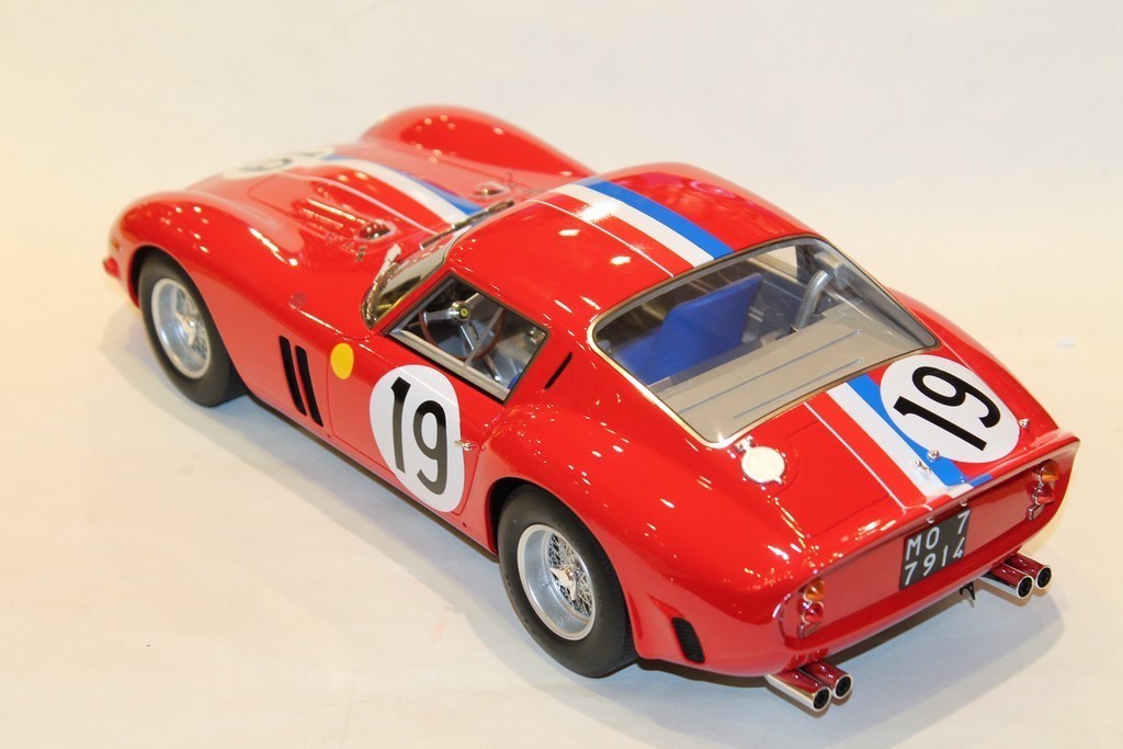 FERRARI 250 GTO #19 LM 1962 CMR 1/12°