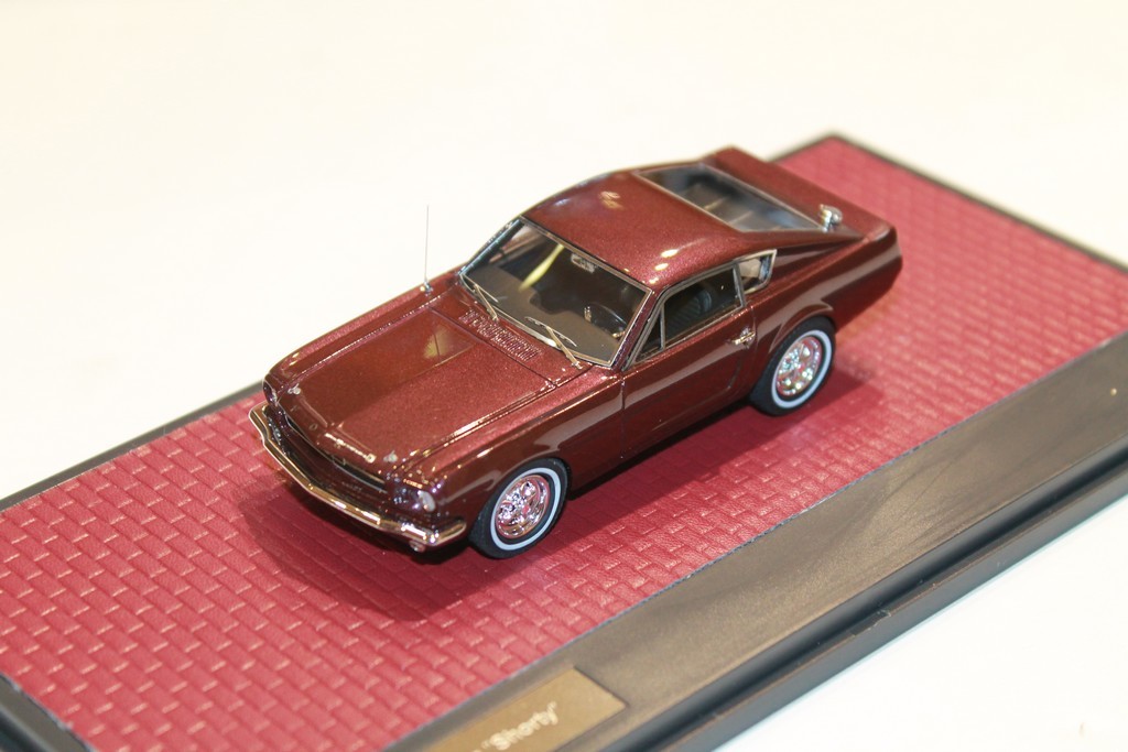 FORD MUSTANG FASTBACK SHORTY COUPE 1964 MATRIX 1/43°