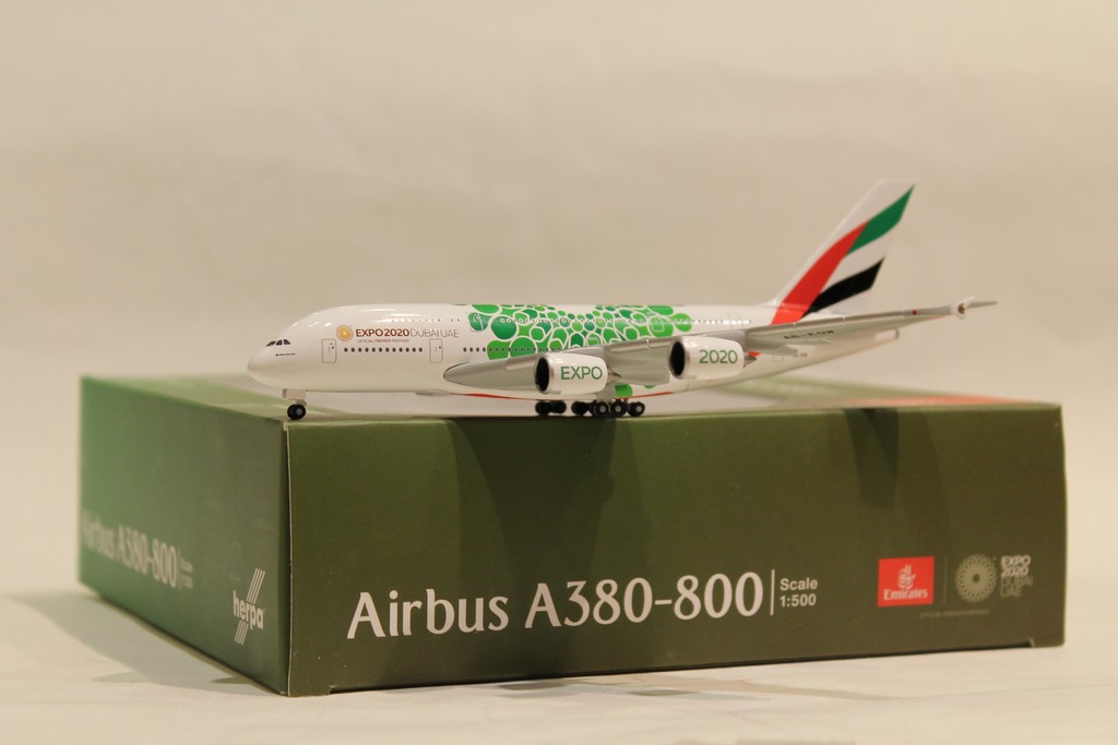 AIRBUS A380-800 2020 HERPA 1/500°
