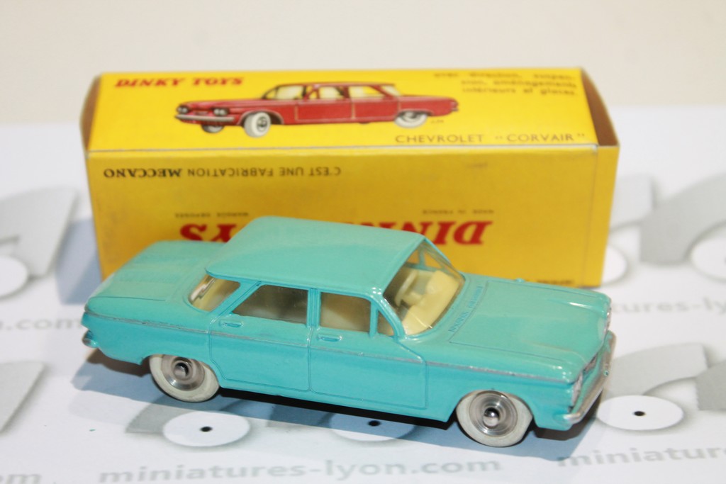 CHEVROLET CORVAIR 1962 DINKY 1/43°
