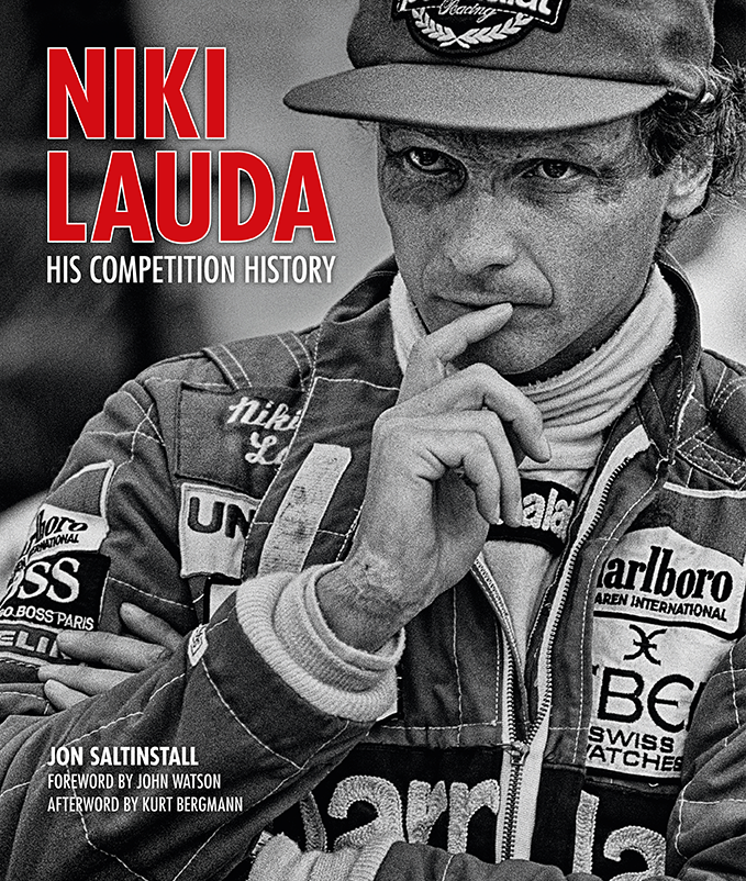 NIKI LAUDA HIS COMPETITION HISTORY