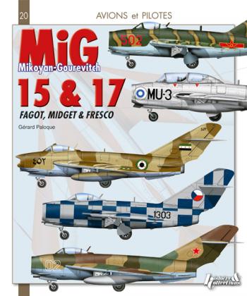 MiG 15 & 17, Fagot, Midget & Fresco