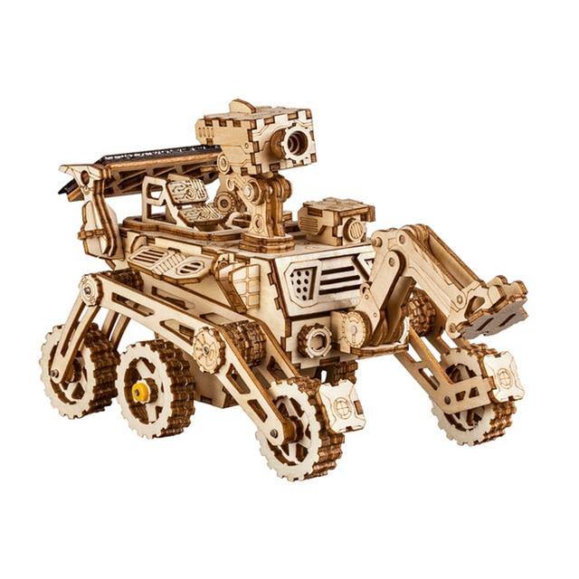 Maquette Solaire Curiosity Rover