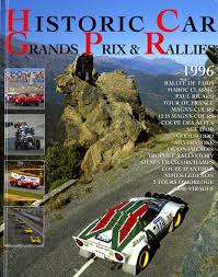 HISTORIC CAR GRANDS PRIX ET RALLIES 1996