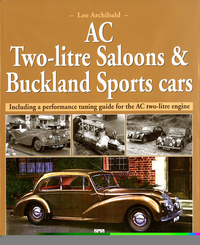 AC Two-litre Sallons & Buckland Sports cars  
