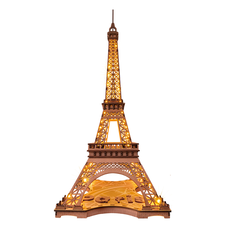 Nuit de la Tour Eiffel - maquette Robotime