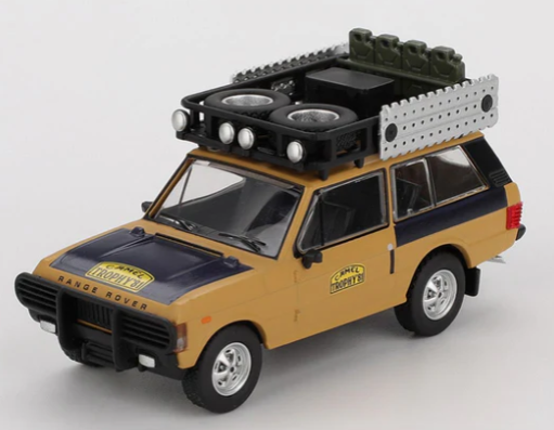 RANGE ROVER WIN CAMEL TROPHY 1981 MINI GT 1/64