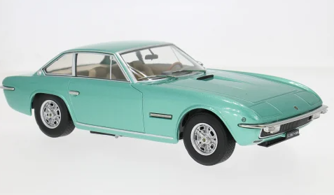 LAMBORGHINI ISLERO S 1968 VERTE KK SCALE 1/18°