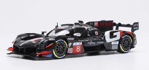 TOYOTA GR010 HYBRID N°8 LM 2025 IXO 1/43°