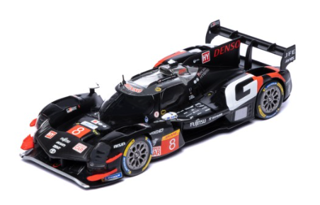 TOYOTA GR010 HYBRID N°8 SPA 2025 IXO 1/43°