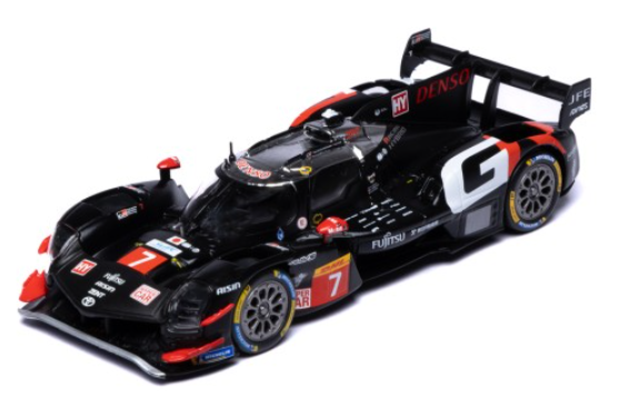 TOYOTA GR010 HYBRID N°7 SPA 2025 IXO 1/43°