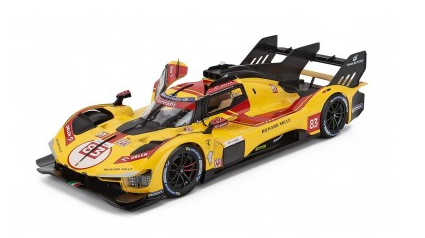 FERRARI 499P N°83 VAINQUEUR 24H DU MANS 2025 BURAGO 1/18°
