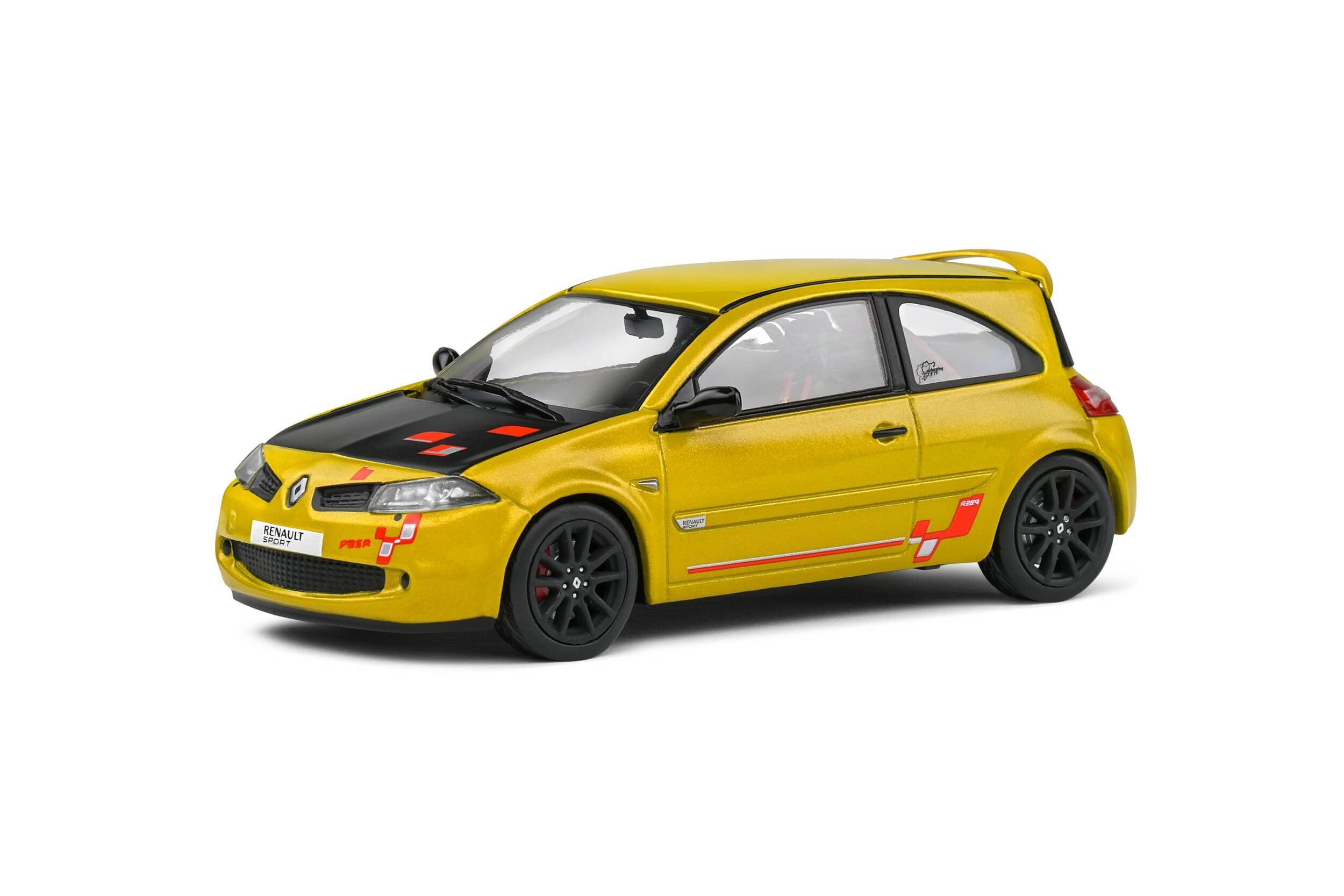 RENAULT MEGANE 2008 RS R26-R YELLOW SOLIDO 1/43
