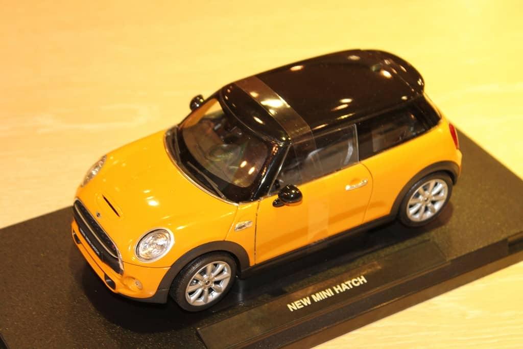 MINI 3P ORANGE 2015  WELLY 1/18°