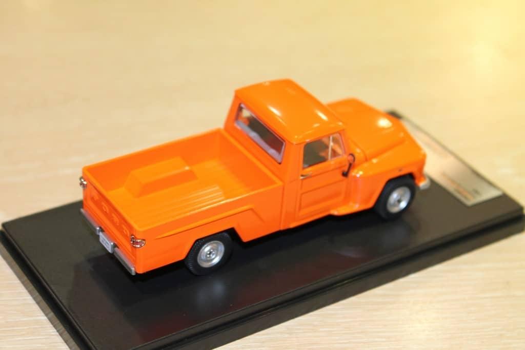 FORD F-75 PICK UP 1980 ORANGE PREMIUMX 1/43°