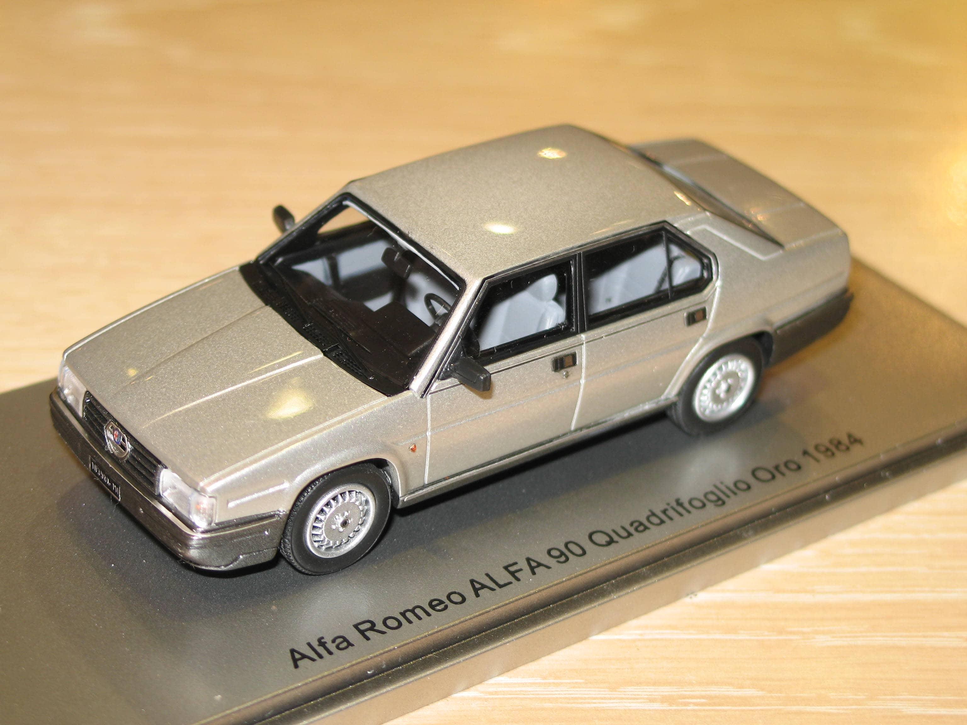 ALFA ROMEO ALFA 90 1984 KESS 1/43°