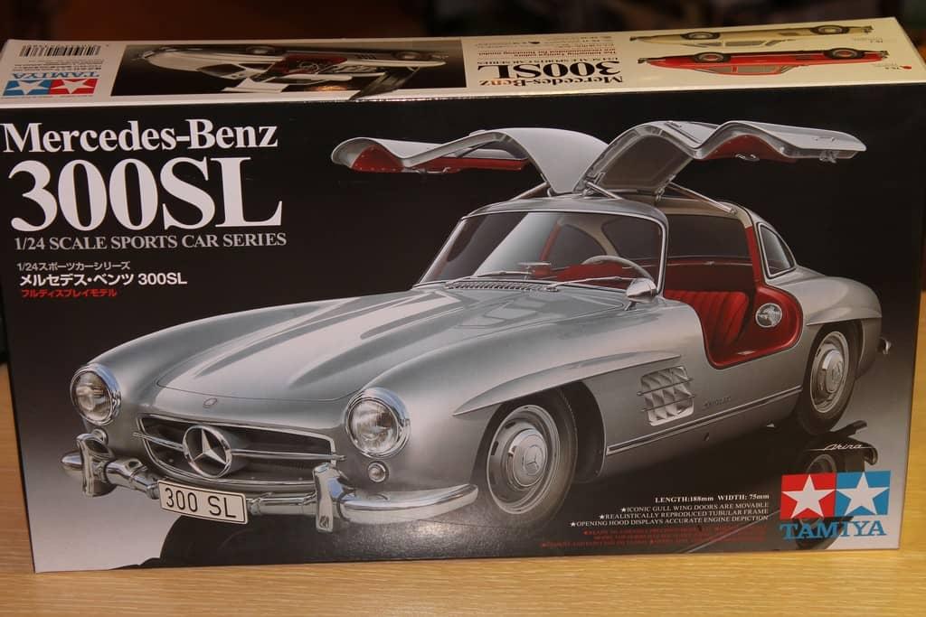 MERCEDES-BENZ 300 SL 1954 TAMIYA 1/24°