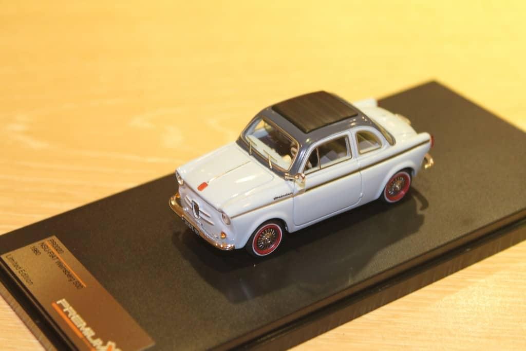 NSU-FIAT WEINSBERG 500 1960 BLEU PREMIUMX 1/43°