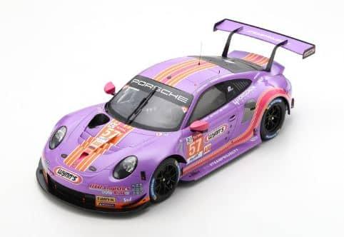 PORSCHE 911 RSR LM2020 TEAM PROJECT ONE SPARK 1/12°