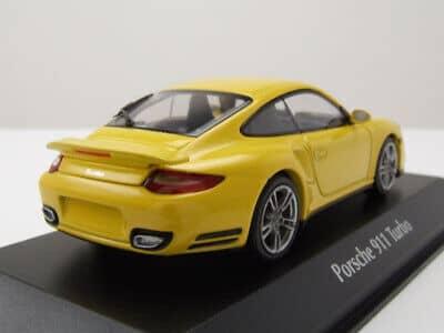 PORSCHE 911 TURBO 2009 YELLOW
