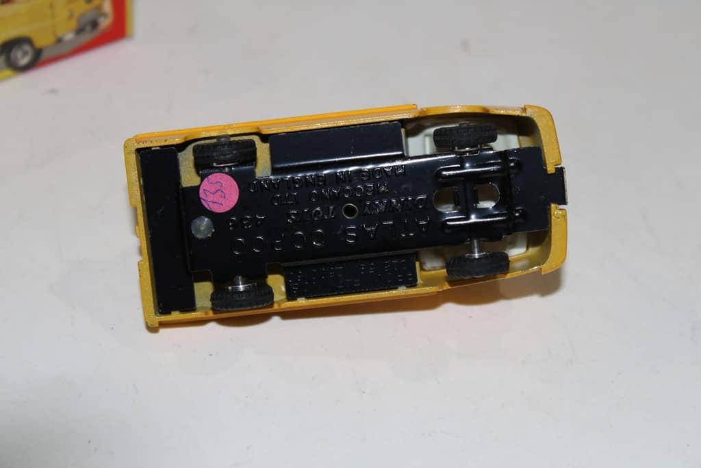 ATLAS COPCO COMPRESSOR LORRY 1960 DINKY TOYS 1/43°