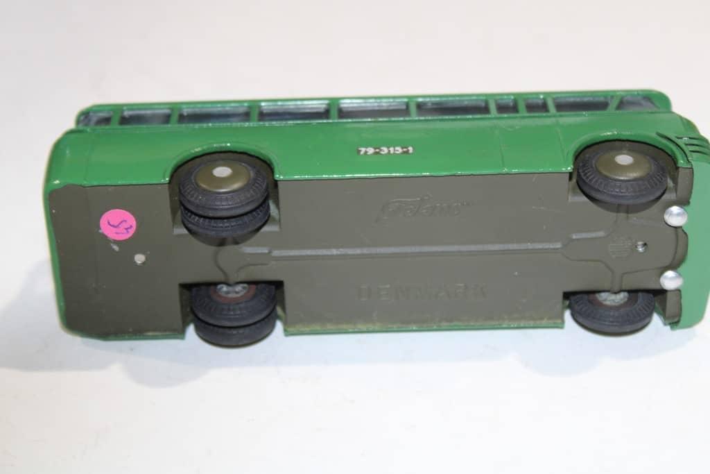 VOLVO AUTOBUS 1960 REPEINT TEKNO 1/43°