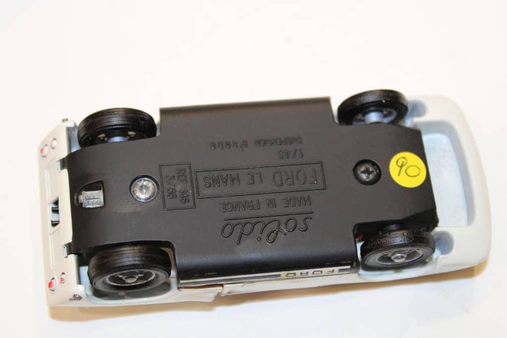 FORD GT LE MANS 1964 SOLIDO 1/43°