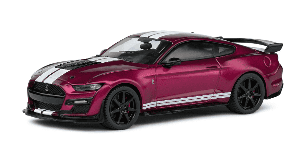 FORD MUSTANG SHELBY GT500 CANDY PURPLE SOLIDO 1/43°