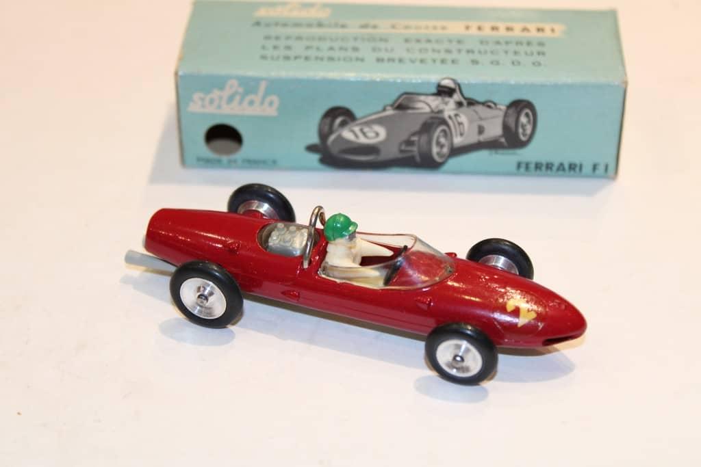 FERRARI F1 - SOLIDO 1/43