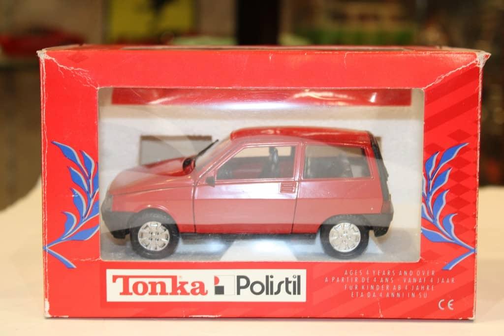 AUTOBIANCHI Y10 ROUGE TONKA 1987 1/25