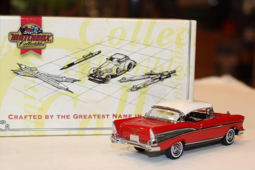CHEVROLET BELAIR 1957 MATCHBOX 1/43