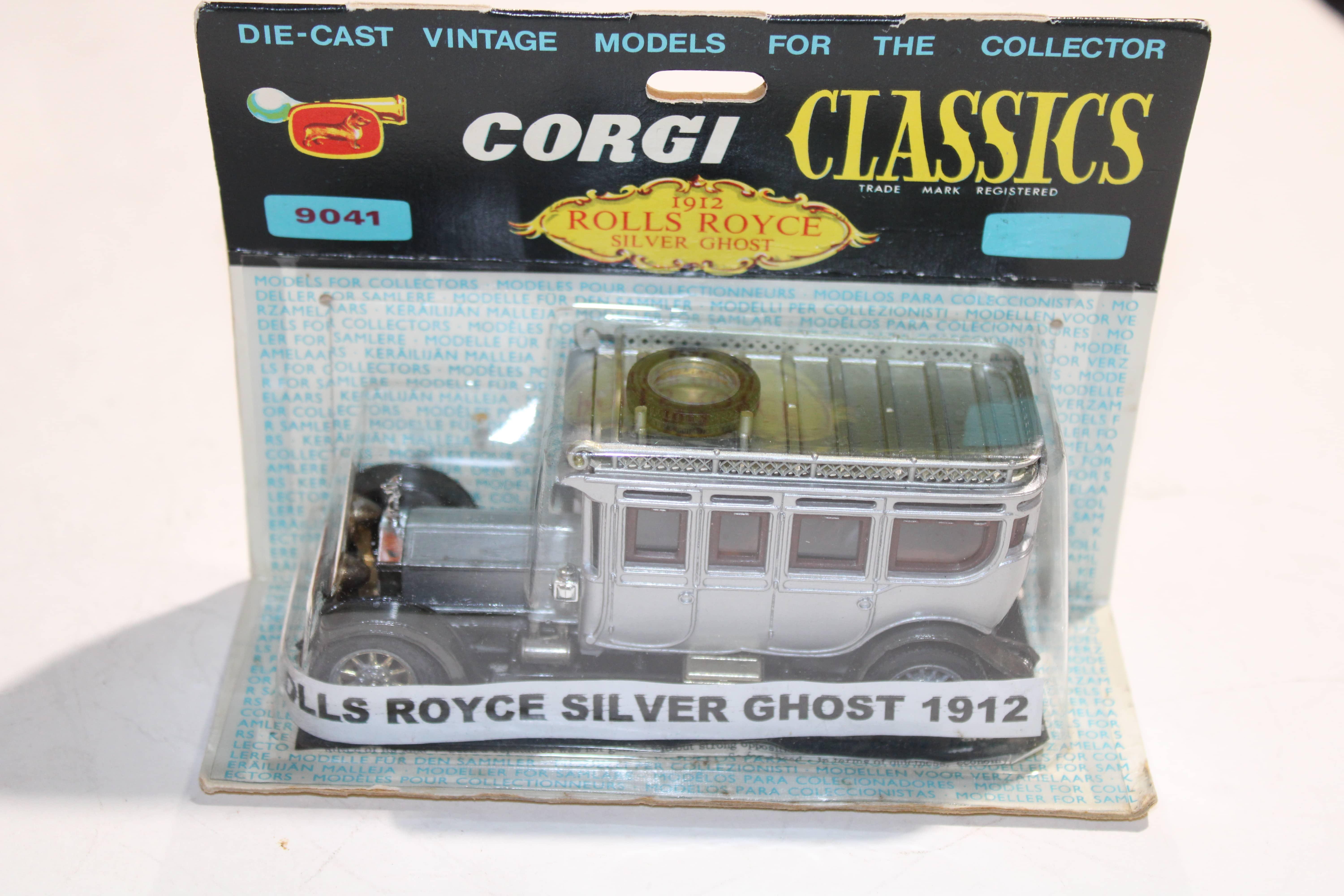 Rolls Royces Silver Ghost 1912 Corgi 1/43°