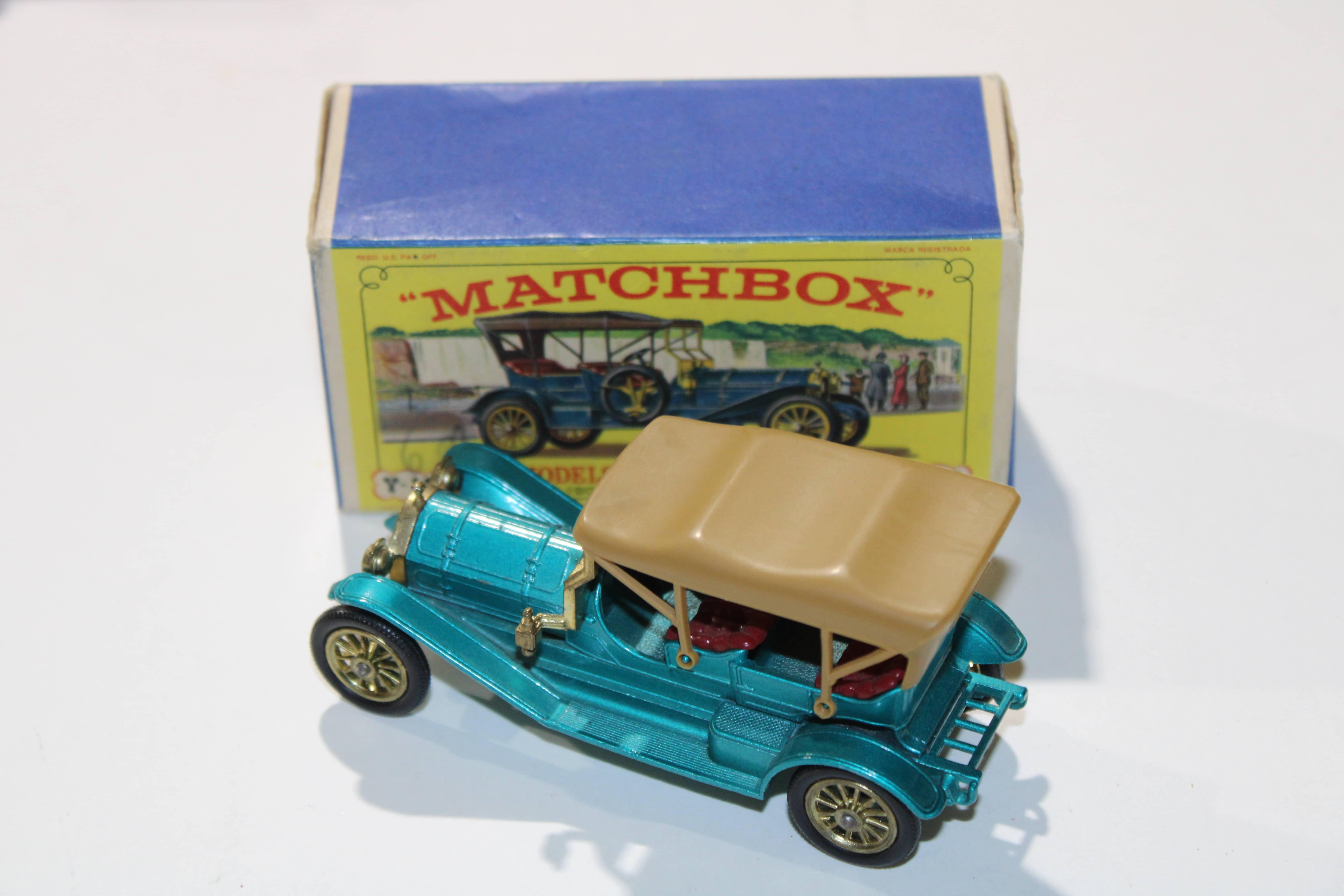 Thomas Flyabaout 1909 Matchbox 1/43°