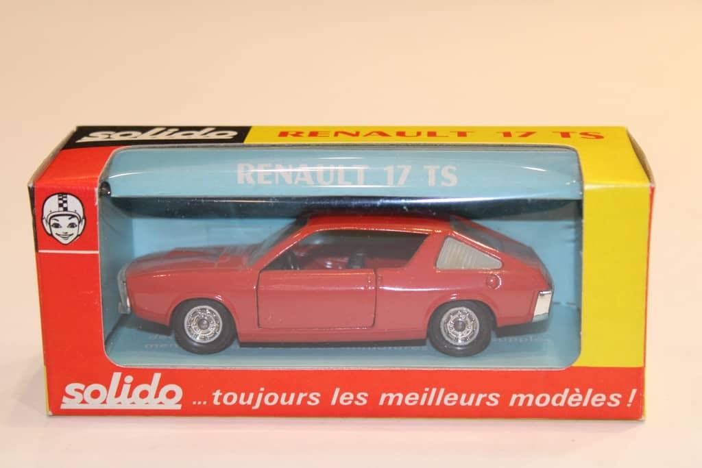 RENAULT 17 TS SOLIDO 1/43°