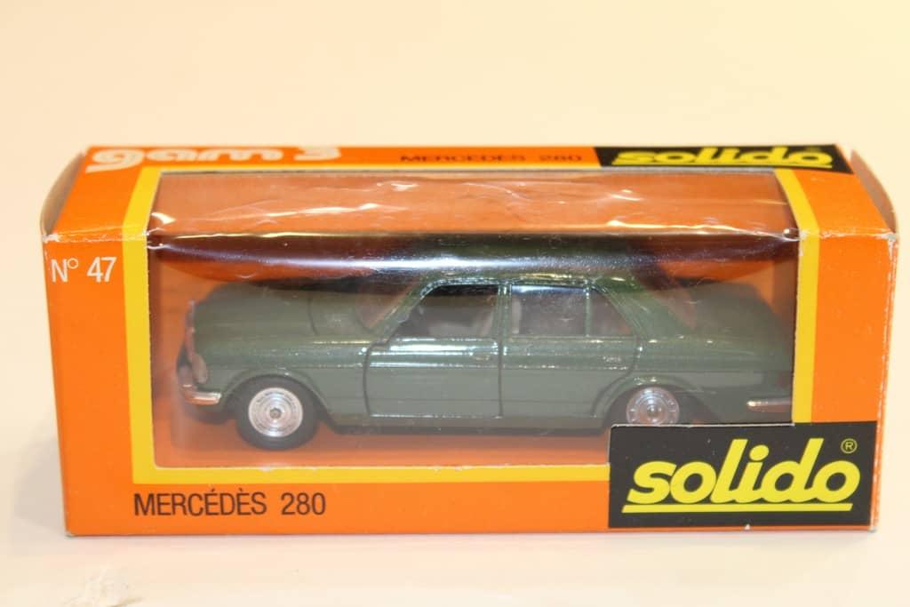 MERCEDES 280 SOLIDO 1/43°