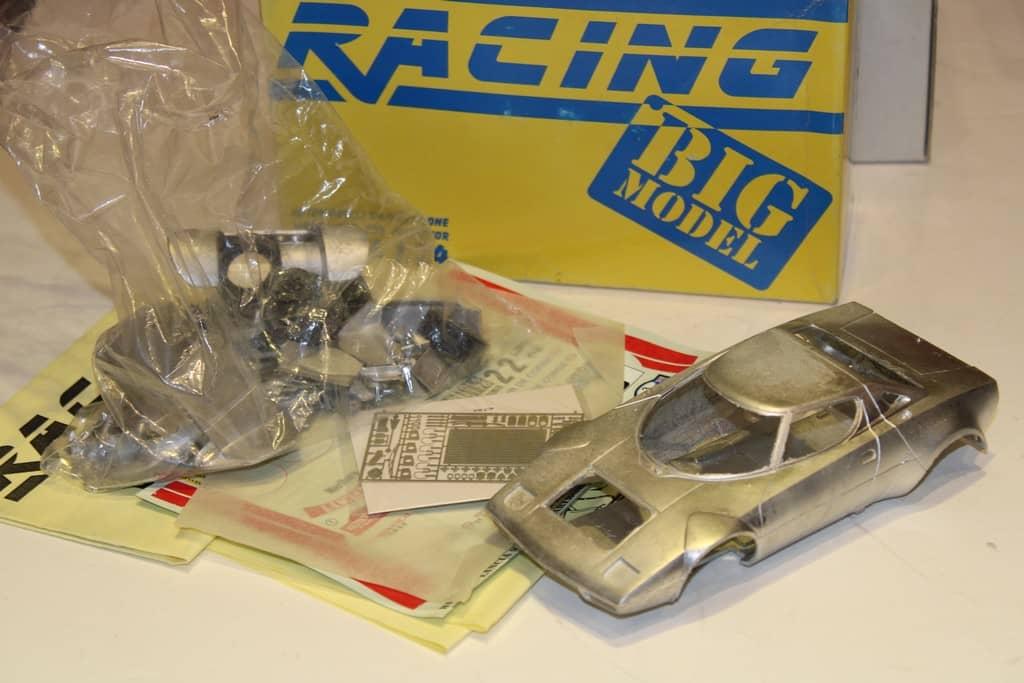 LANCIA STATOS CHARBONET TDC 1975 BIG MODEL 1/43°