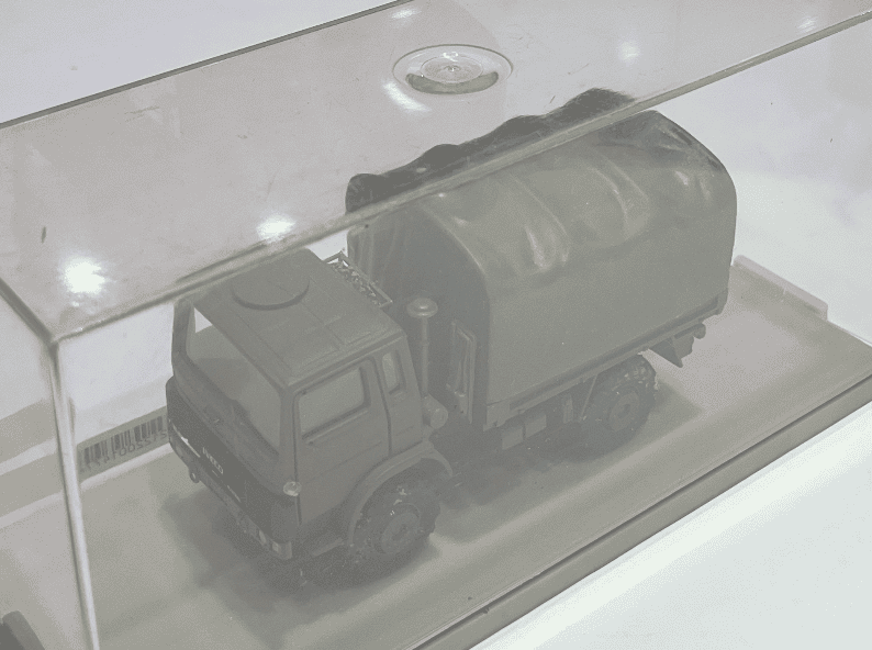 IVECO TRANSPORT DE TROUPE MILITAIRE REPLEX 1/43
