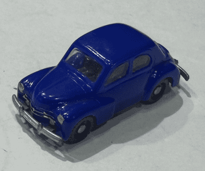 RENAULT 4 CV SIKU 1/64