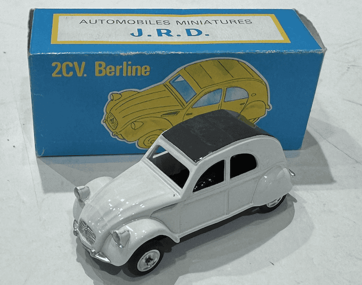CITROEN 2CV BERLINE JRD 1/43