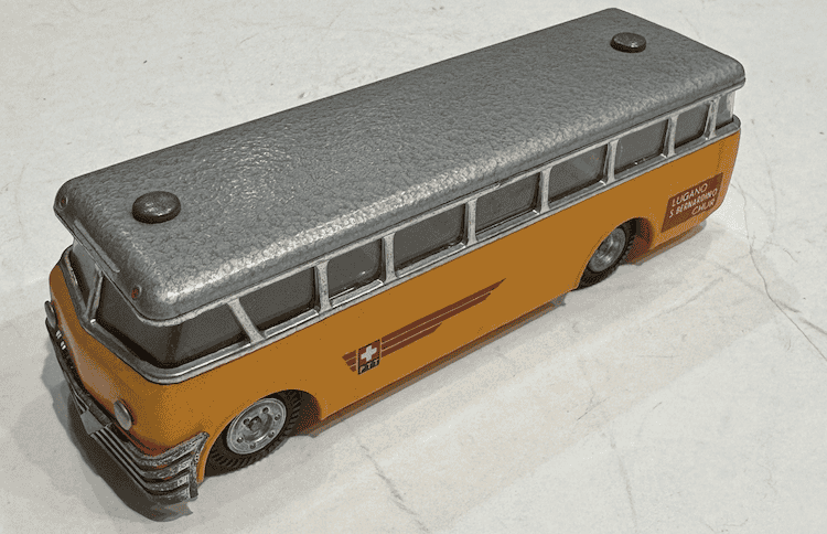 AUTOCAR VOLVO PTT DENMAK TEKNO 1/43