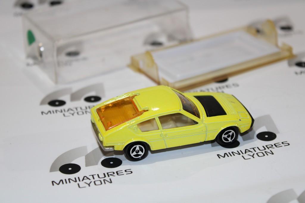 MATRA BAGHEERA JAUNE MAJORETTE 219