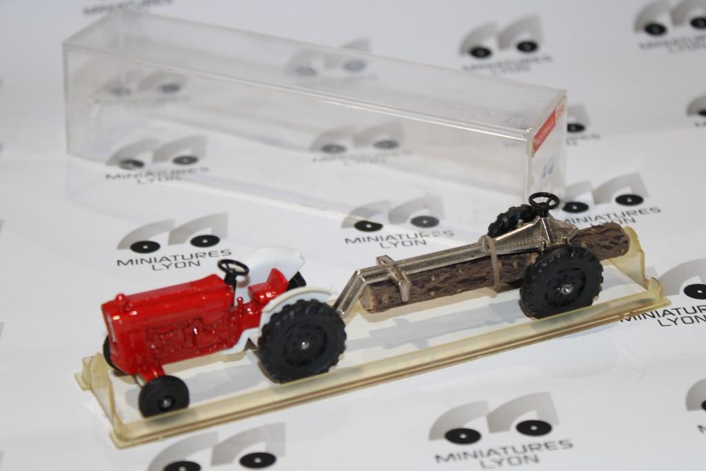 FORD REMORQUE TRIQUEBALLE MAJORETTE 354