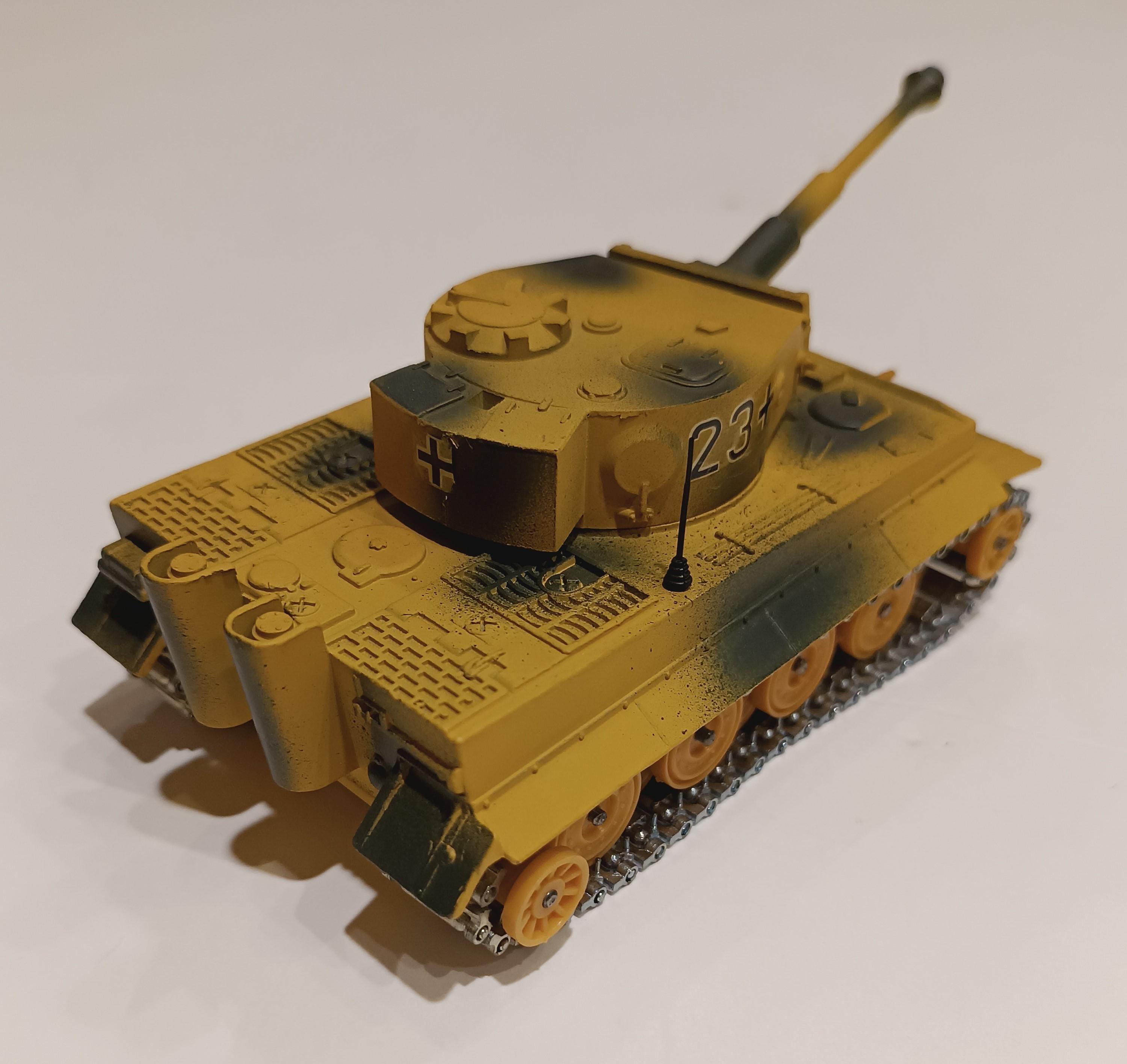 Char PzKpfw Tiger 1/50 Solido