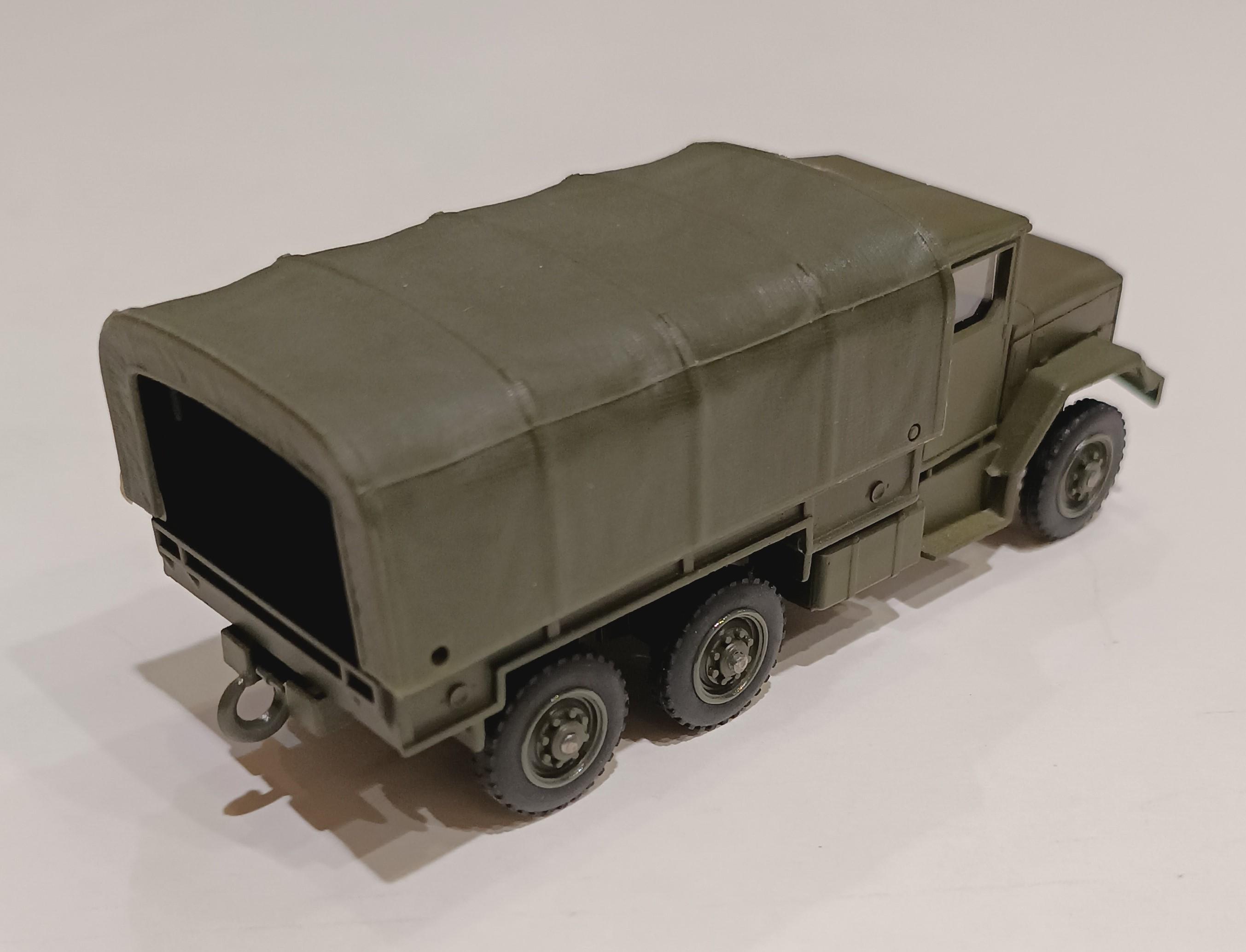 Kaiser jeep m34 6x6 Solido 1/50