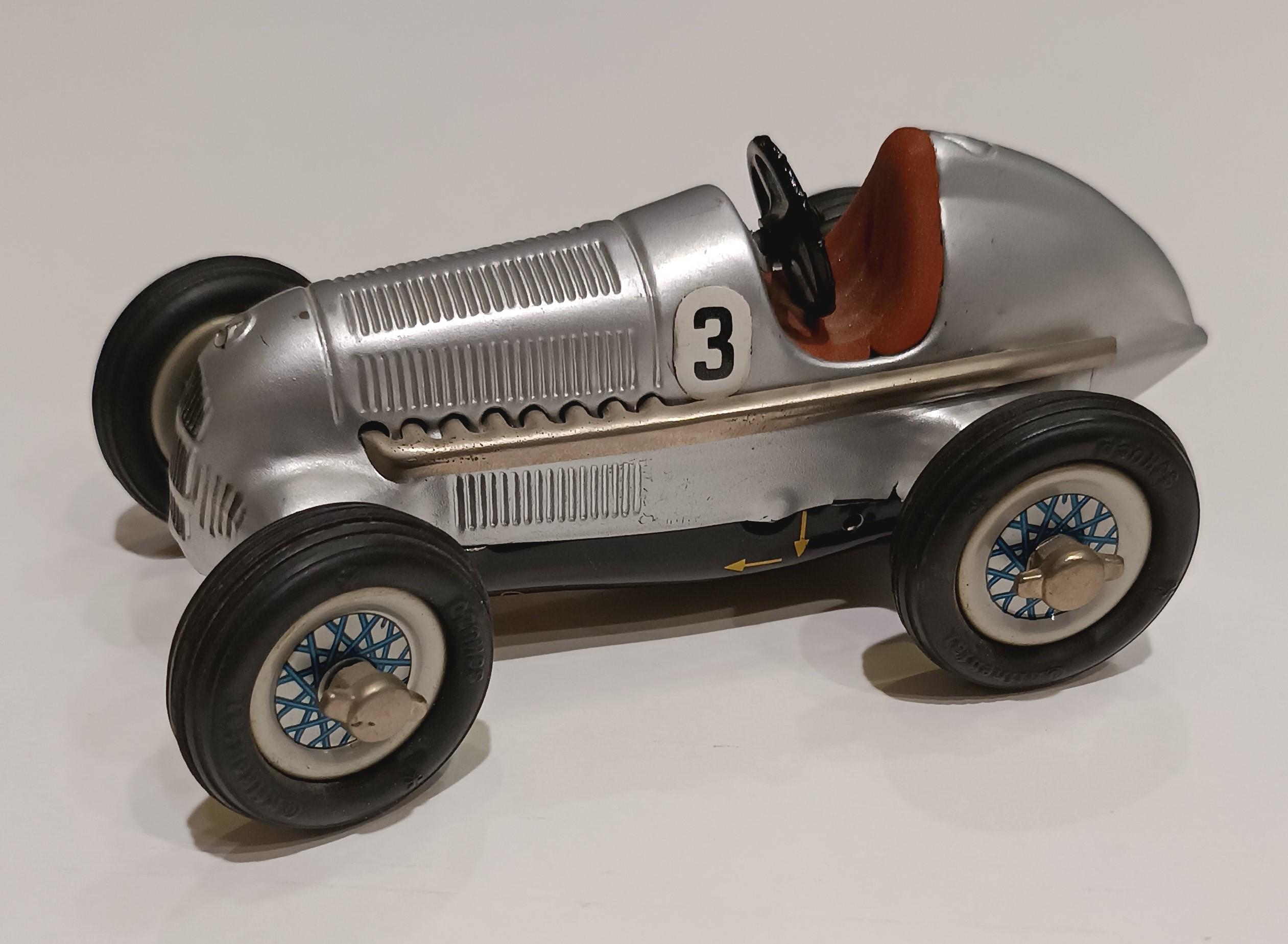 1050 Mercedes-benz Mercedes Grand Prix Schuco 1/43