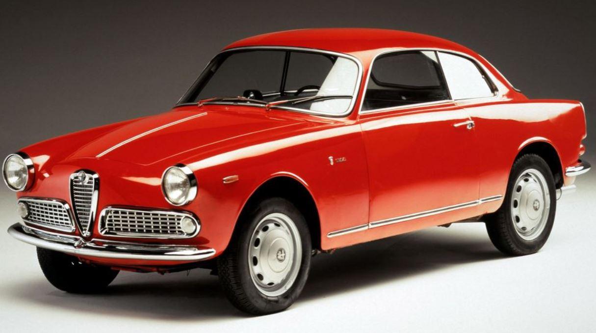 ALFA ROMEO GIULIETTA SPRINT 1958  MINIMINIERA 1/18°